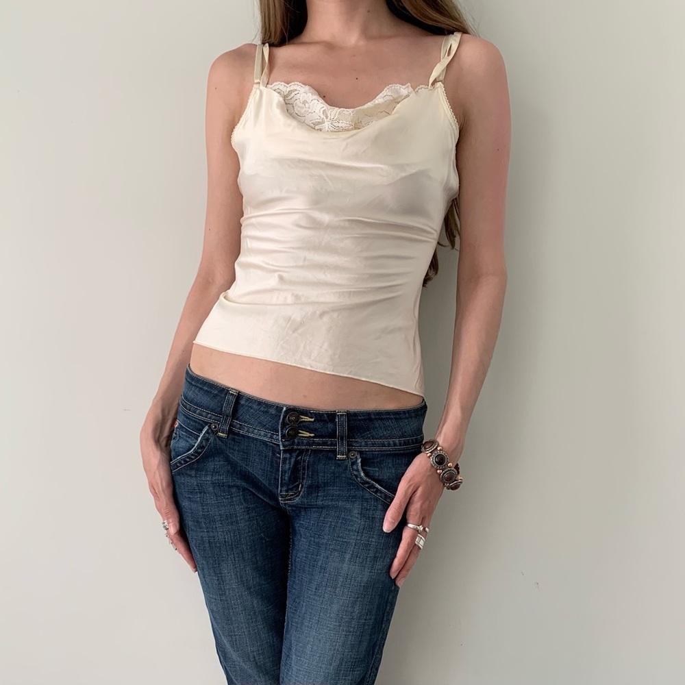 Made in France 100% silk camisole